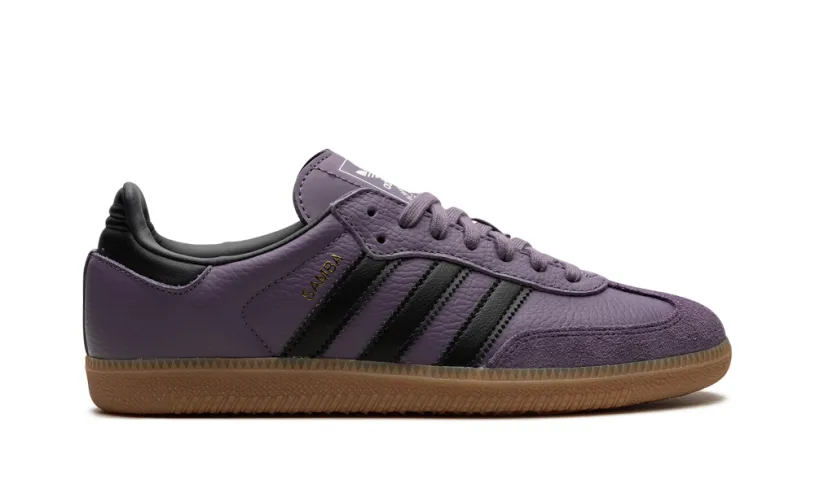 Adidas Samba SAMBA OG WMNS 'Shadow Violet'